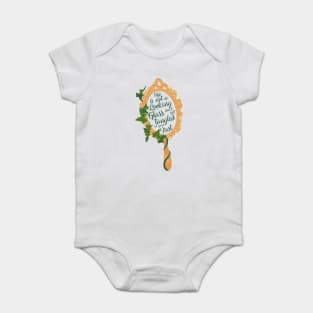 Pride and Joy Looking Glass Baby Bodysuit